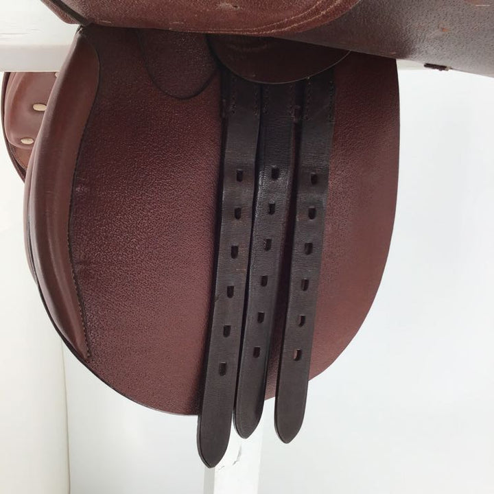 17" St Lourdes used close contact saddle B