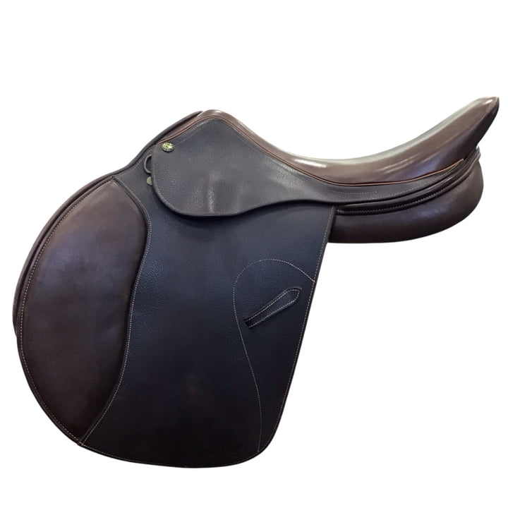 17" HDR Memor-X Medium Used Hunter/Jumper Saddle - H