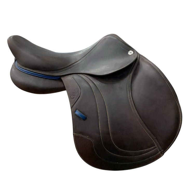 17" CWD SE02 Medium Used Hunter/Jumper Saddle - H