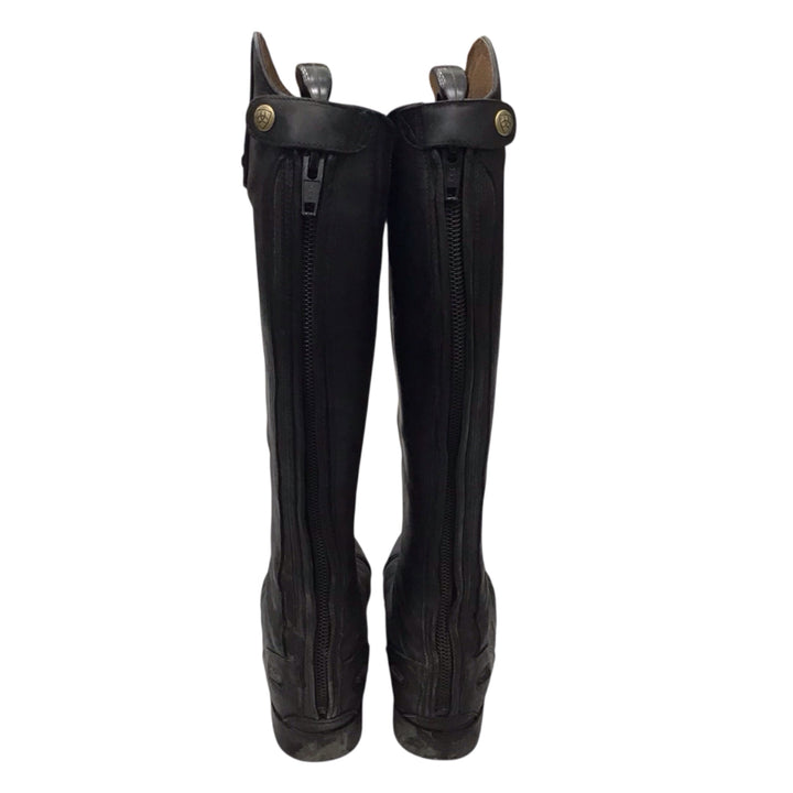 Ariat Childs 4 Med/Reg Heritage Contour Field Boots Used - H