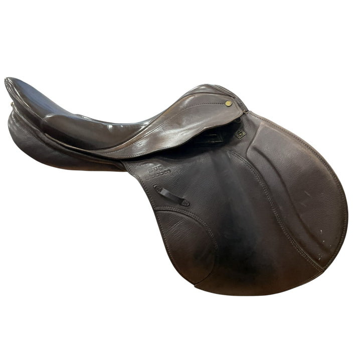 19" Stubben Roxane 32cm Wide Used Hunter/Jumper Saddle - H