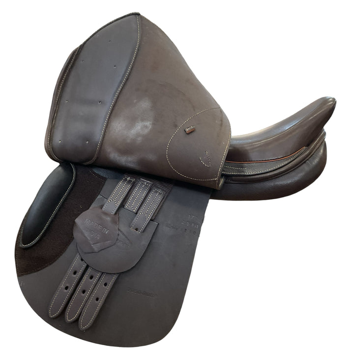 17" HDR Memor-X Medium Demo Condition Hunter/Jumper Saddle - H