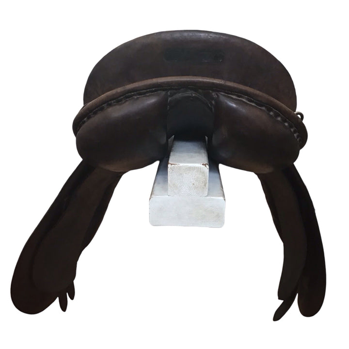 16.5" County Med/Wide Used All Purpose Saddle - H