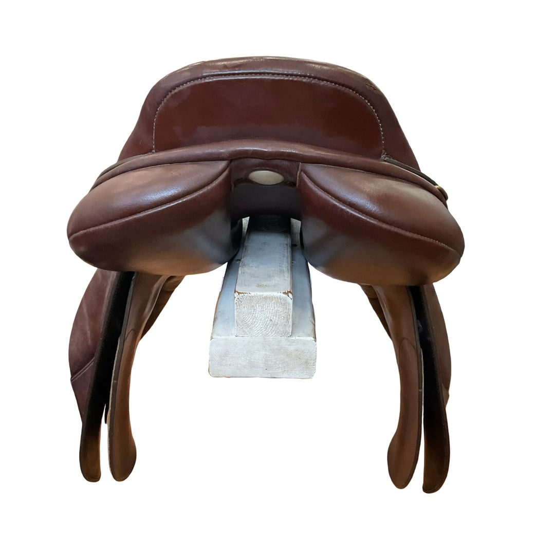 16.5" Bates Caprilli Adjustable Used Hunter/Jumper Saddle