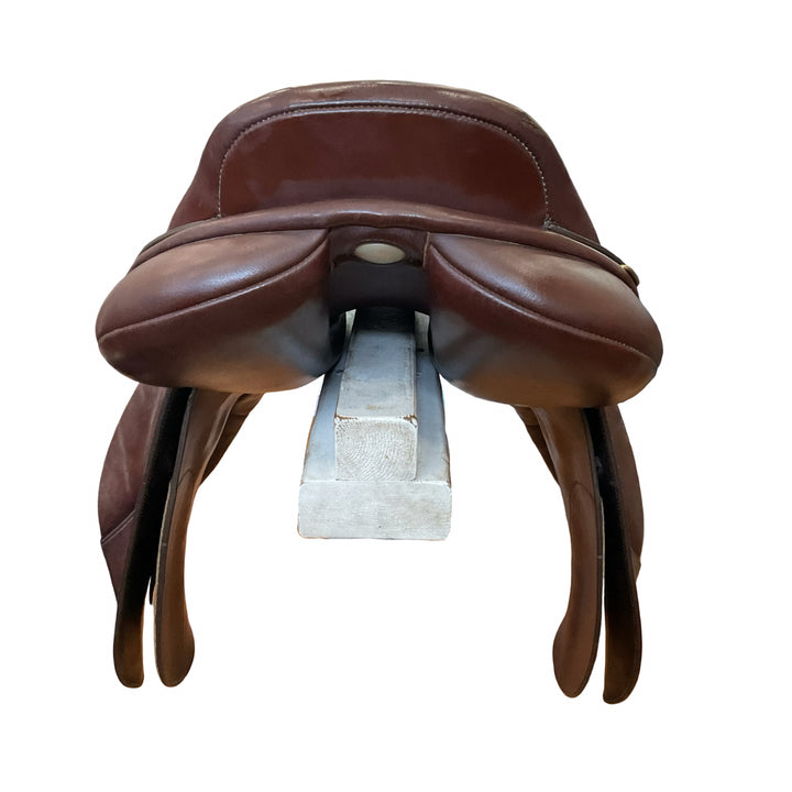 16.5" Bates Caprilli Adjustable Used Hunter/Jumper Saddle