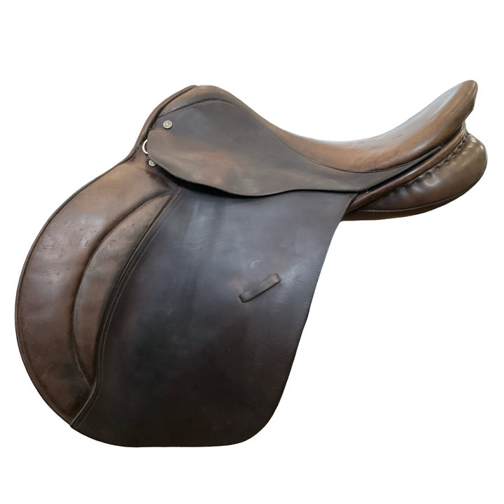 17.5" Crosby Med/Wide Used All Purpose Saddle