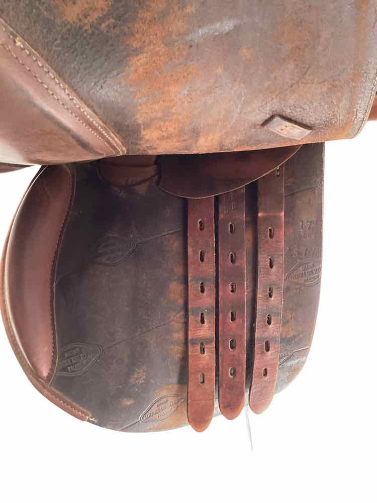 17" HDR used close contact saddle