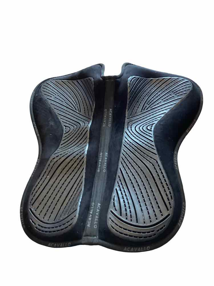 ACAVALLO new gel half pad black
