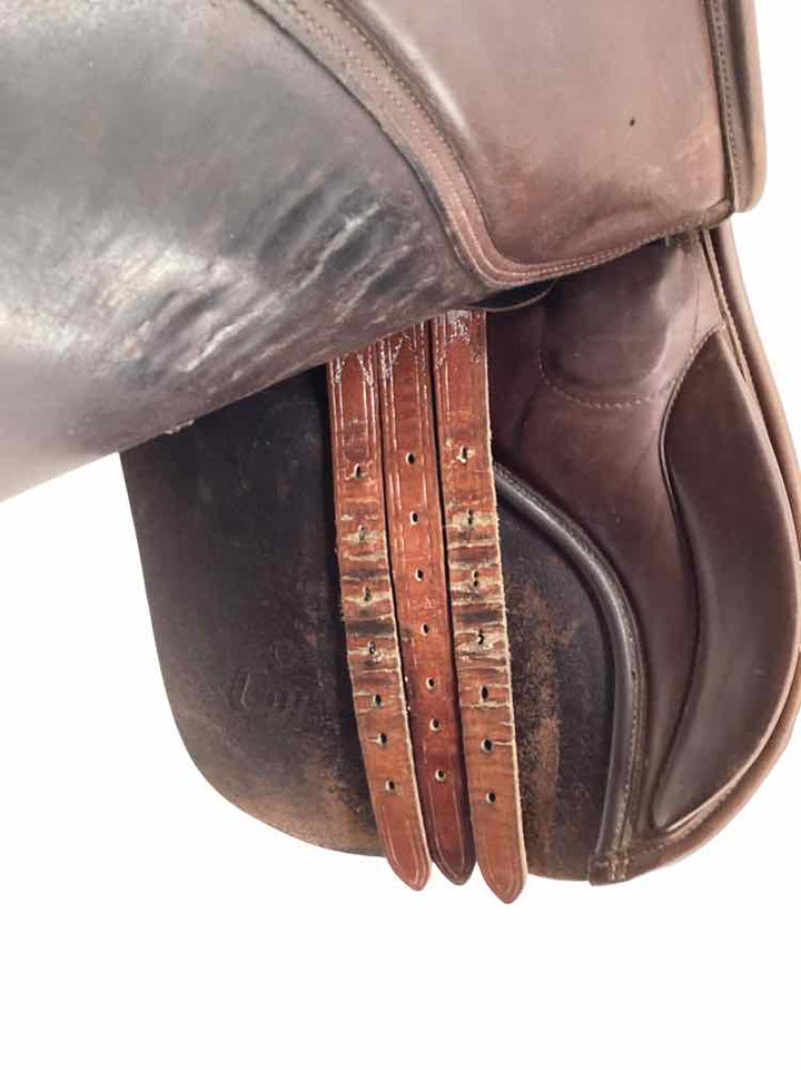 17" Collegiate used all purpose saddle B