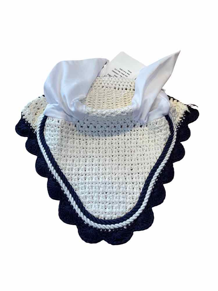 USG new white horse full size fly bonnet B