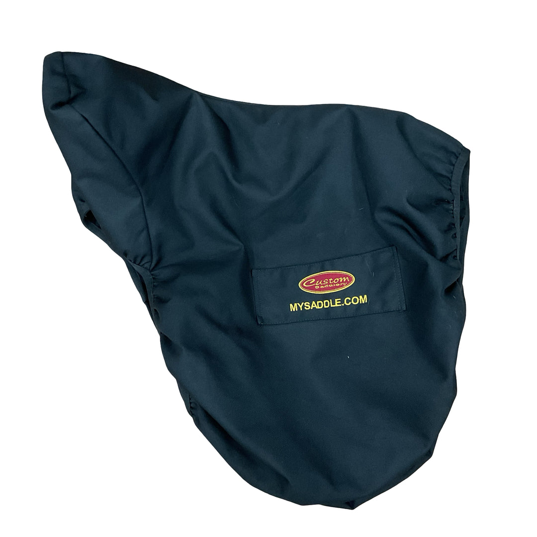 17.5" Custom Saddlery Wolfgang Solo II Narrow Used Dressage Saddle - H