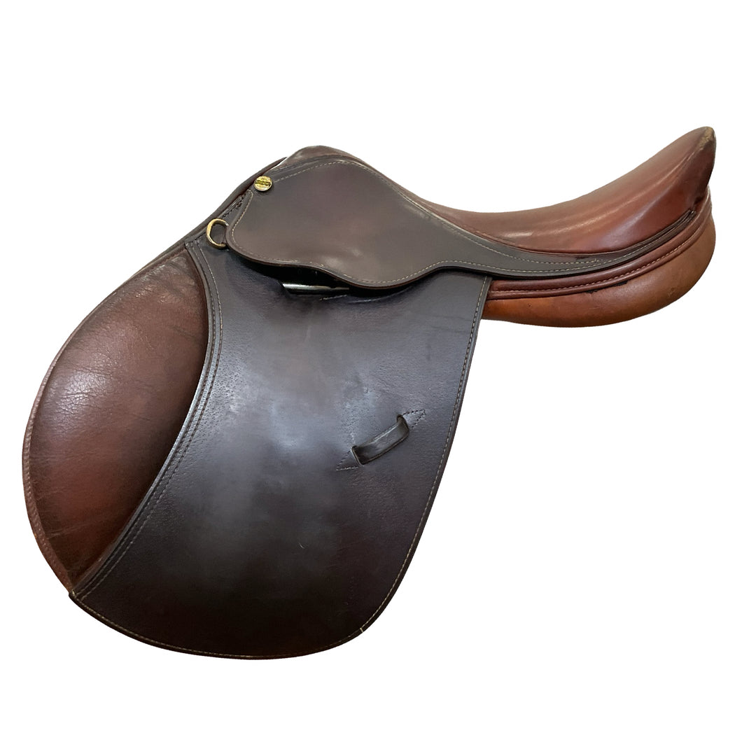 15" HDR Advantage Medium Used Childs Hunter/Jumper Saddle