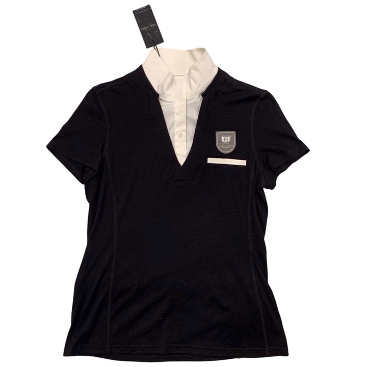 Asmar Ladies Large Vienna Merino Polo UNew - H