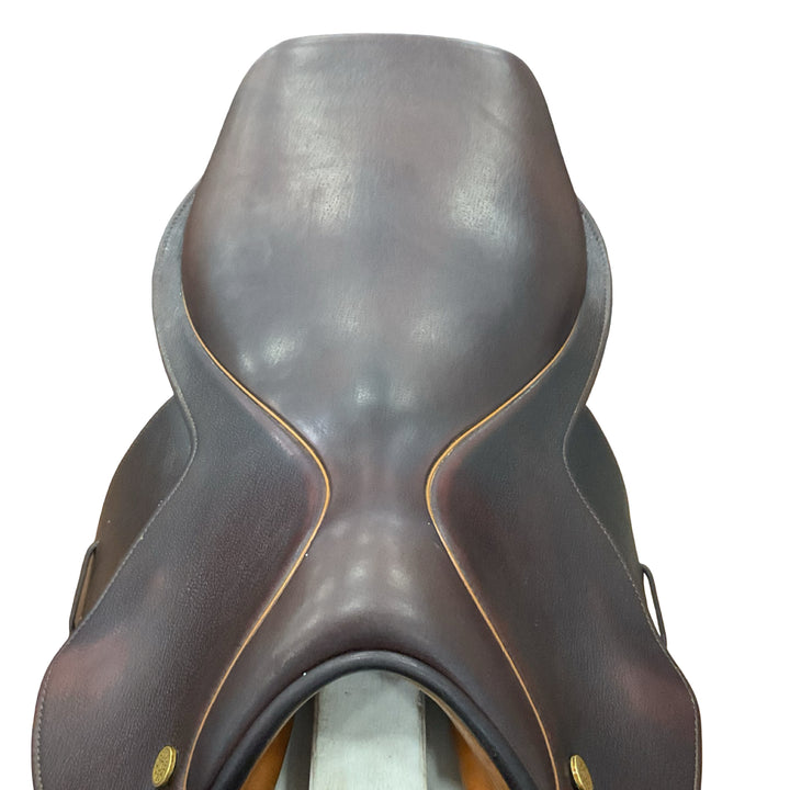 16.5" Collegiate Ruiz Diaz Medium Used Hunter/Jumper Saddle