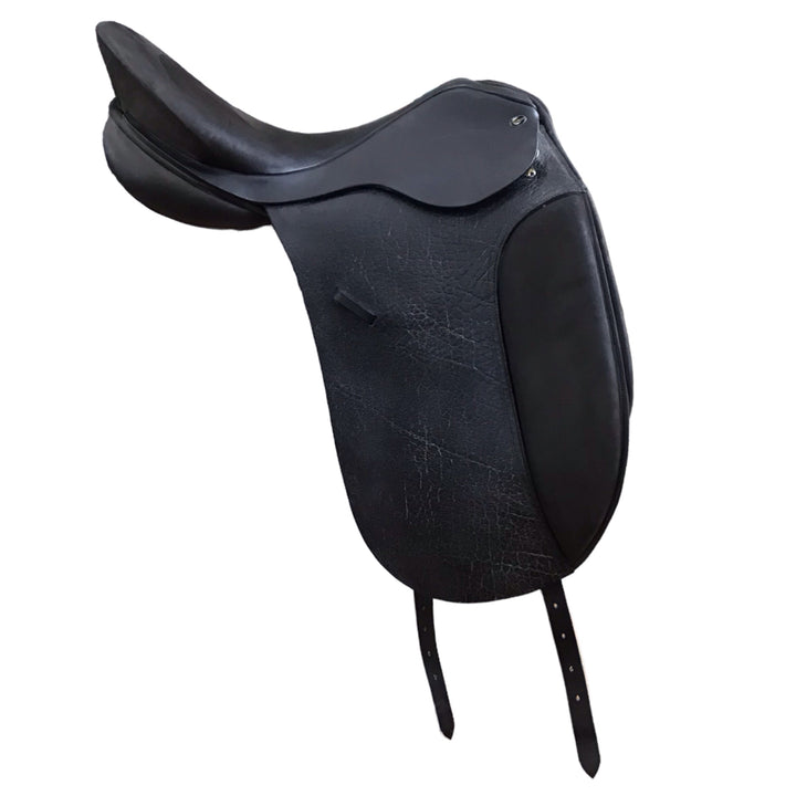 19" Cynron DV-B  Medium/Wide Like New Dressage Saddle - H