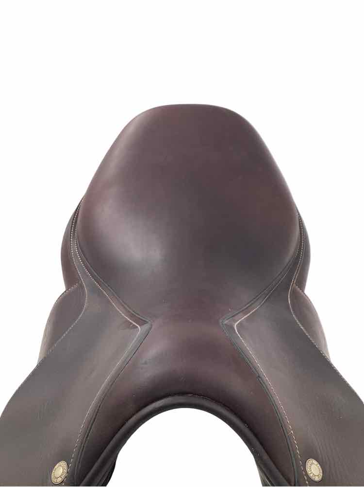 17" Devoucoux used close contact saddle