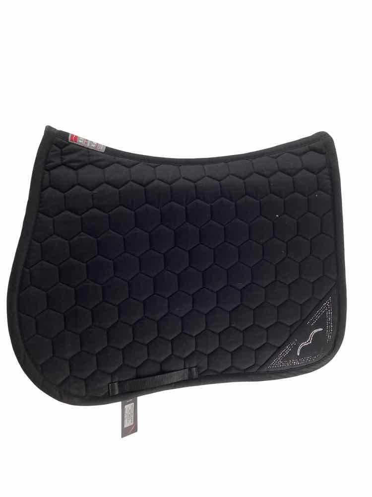 Animo new black all purpose saddle pad