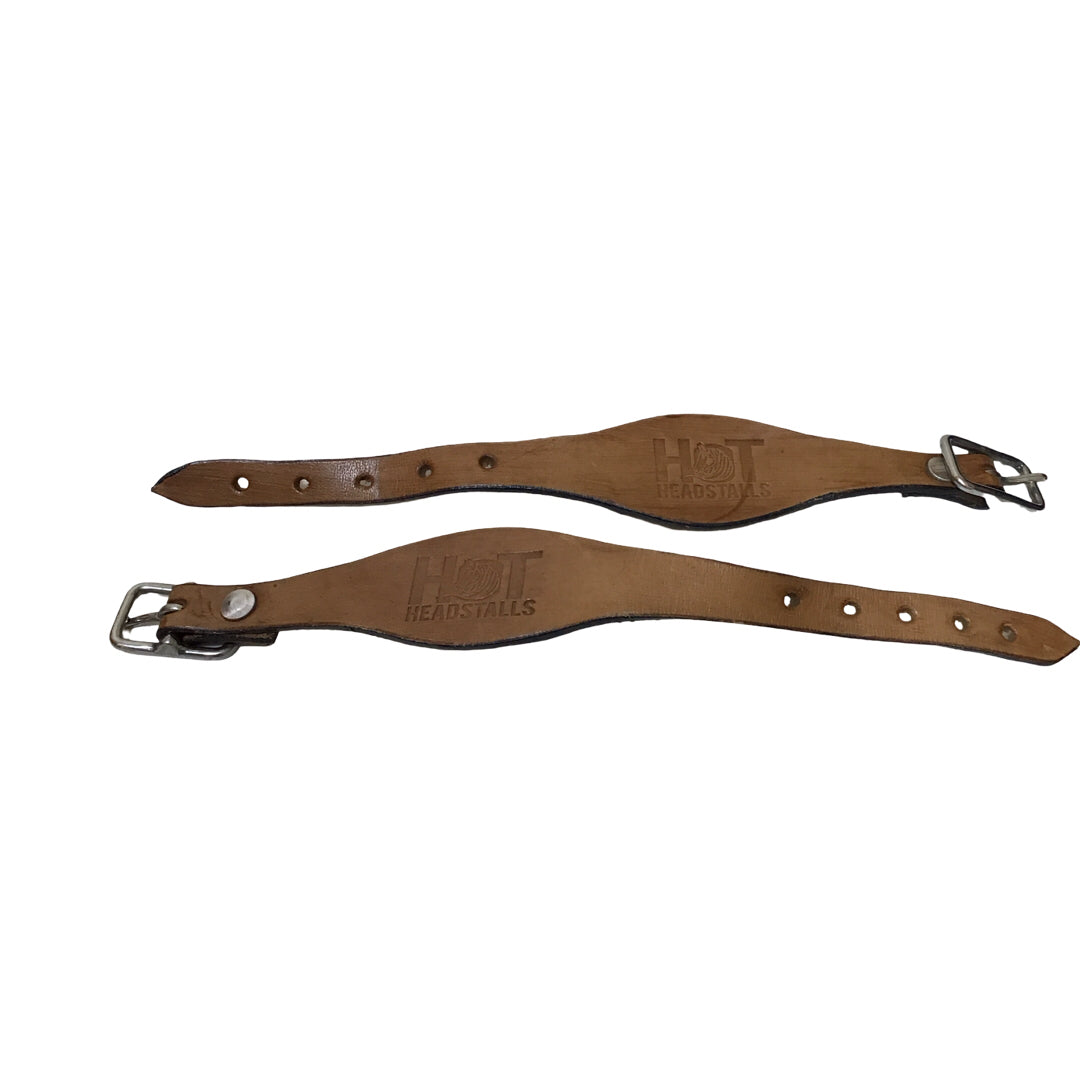 Hot Headstalls Western Stirrup Keepers Used