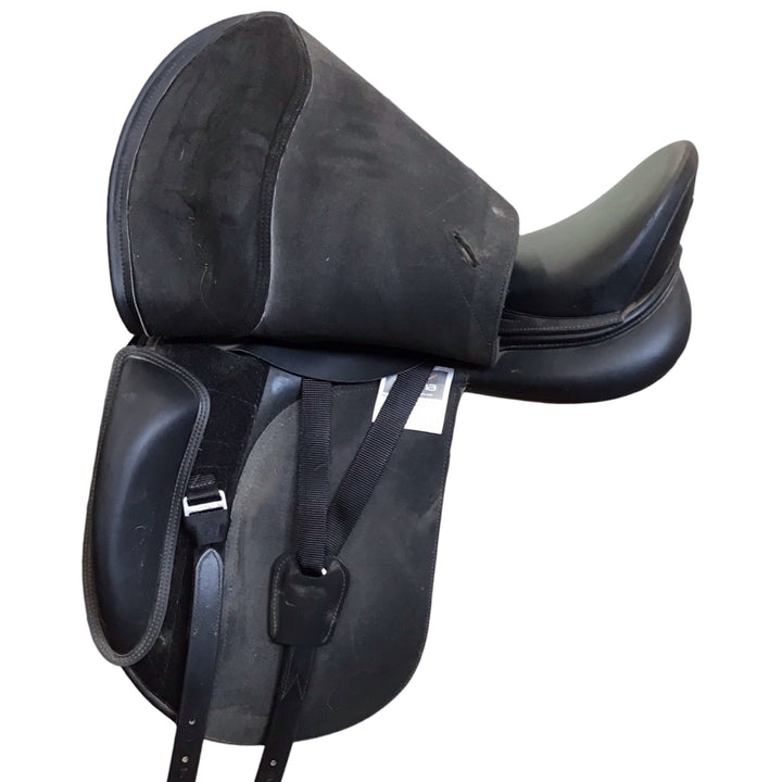 16.5" Tekna Adjustable Used Dressage Saddle - H