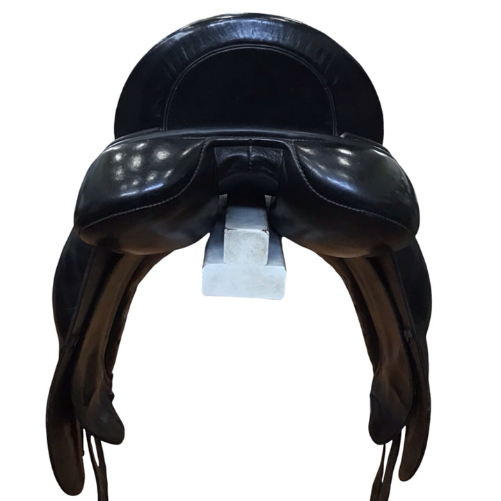 18" Albion SLK Wide Used Dressage Saddle - H