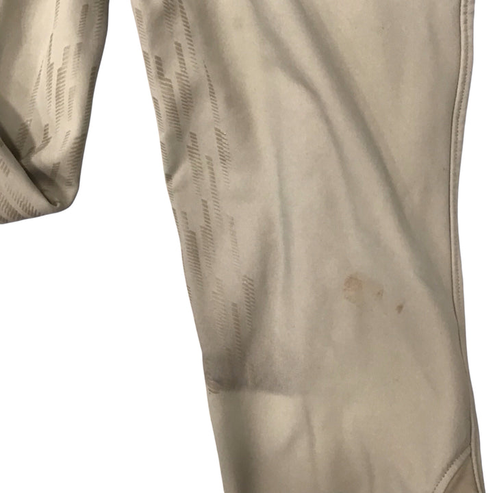 LeMieux DryTex Waterproof Fleece Lined Winter Breech Tan Used - H