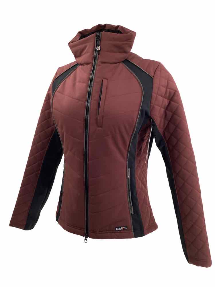 NEW ladies M Kerrits jacket maroon B