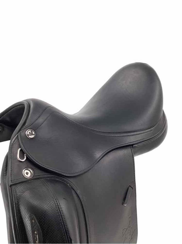 16" Prestige Helen K 33cm used dressage saddle B