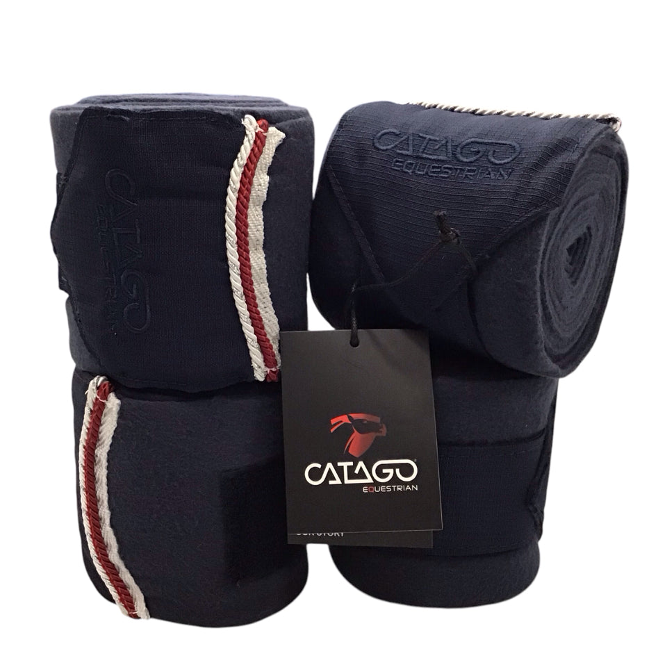 Catago Diamond Fleece Polo Wraps New - H