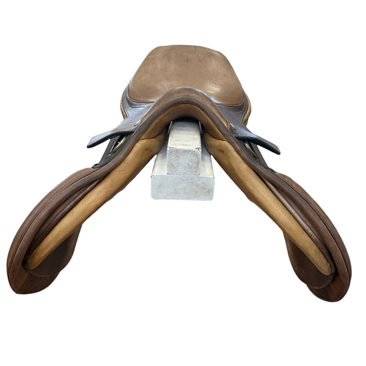 14" Collegiate Medium Used Childs Hunter/Jumper Saddle - H