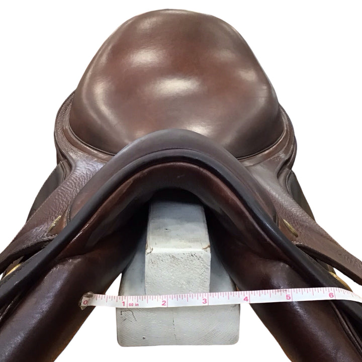 17" Pessoa XCH Adjustable Used Hunter/Jumper Saddle - H