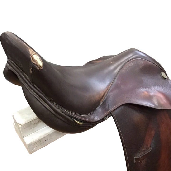 15.5" Kincade Medium Used Childs Hunter/Jumper Saddle - H