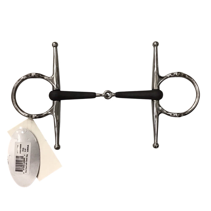 Centaur 5.5" Eco Pure Full Cheek Rubber Gag New - H