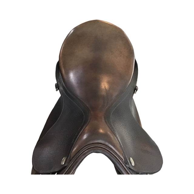 18.5" Smith Worthington Mystic Medium Tree Used Close Contact Saddle - B