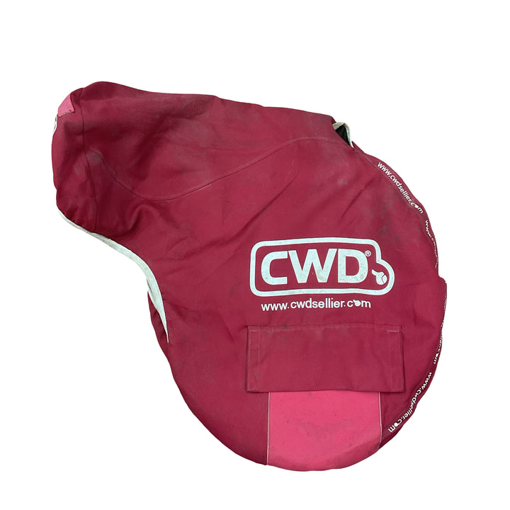 17.5" CWD SE25 2GS Medium Used Hunter/Jumper Saddle