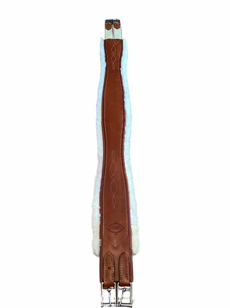 EDGEWOOD new fleece leather girth size 50"