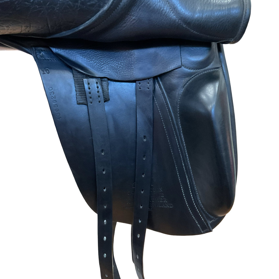 17" County Connection Medium Used Dressage Saddle