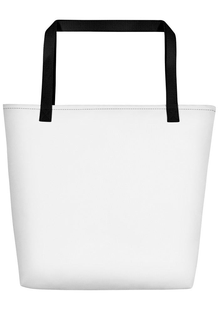 All-Over Print Large Tote Bag w/ Pocket (Printful) - 6 covers