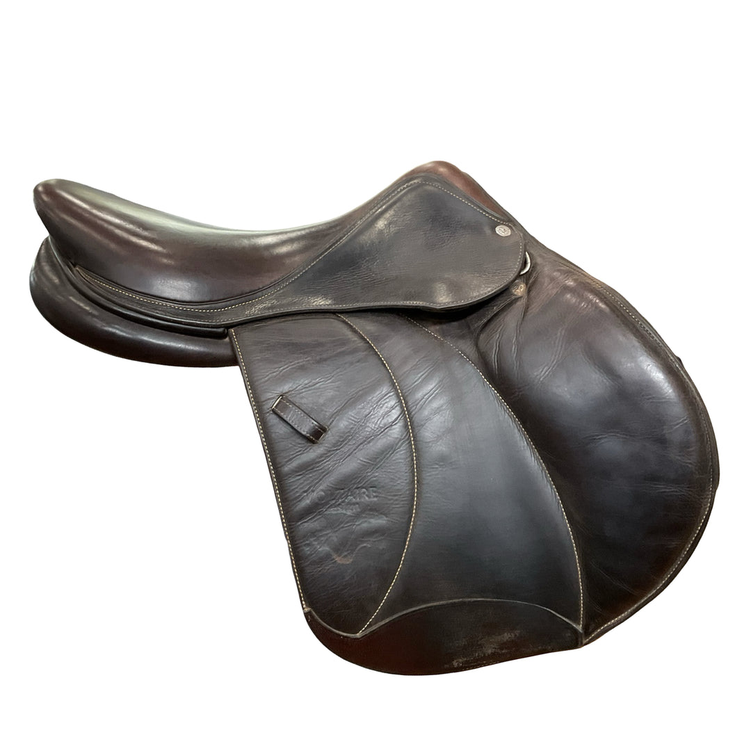 16.5" Voltaire Palm Beach Medium Used Hunter/Jumper Saddle
