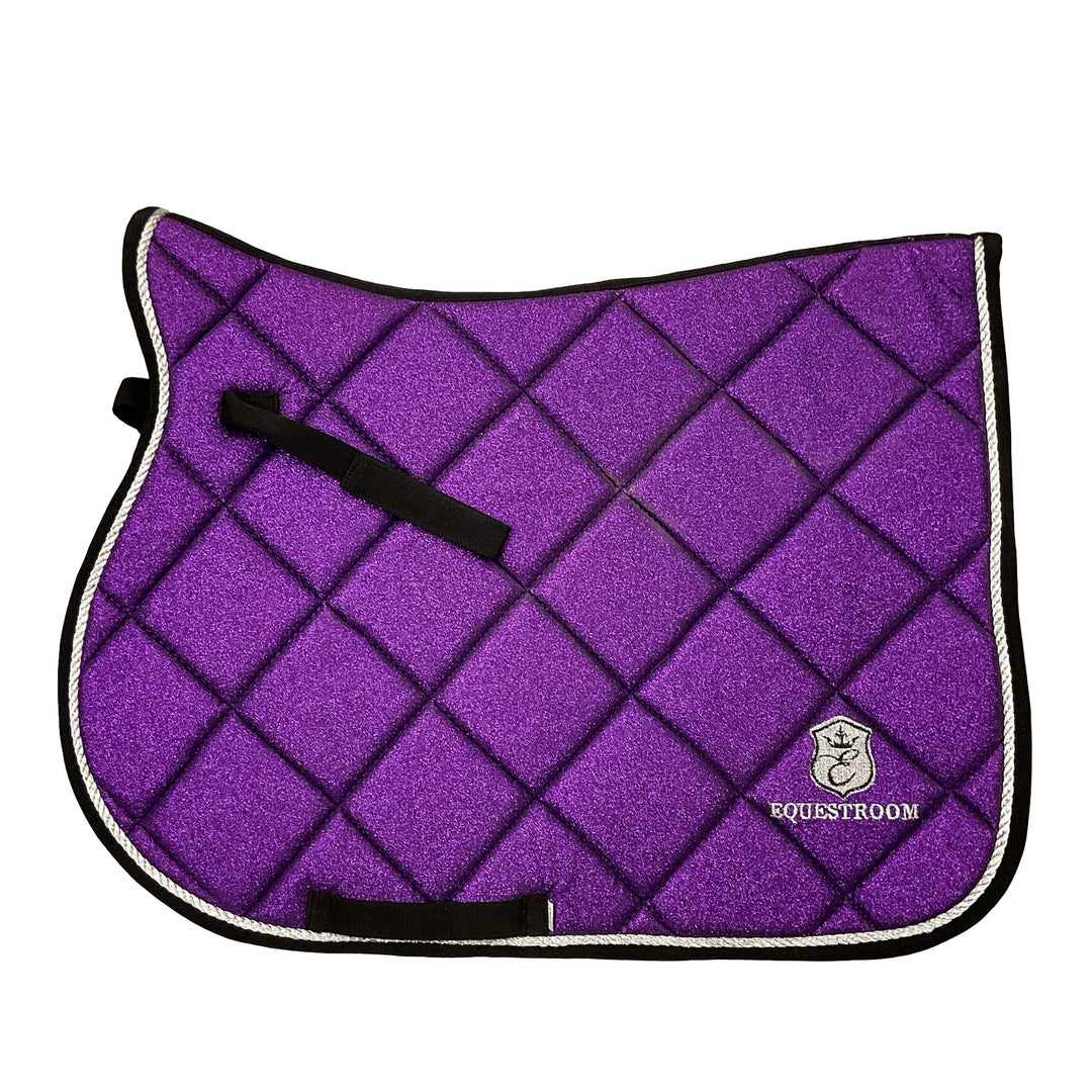 Equestroom All Purpose Saddle Pad Purple Amethyst Used