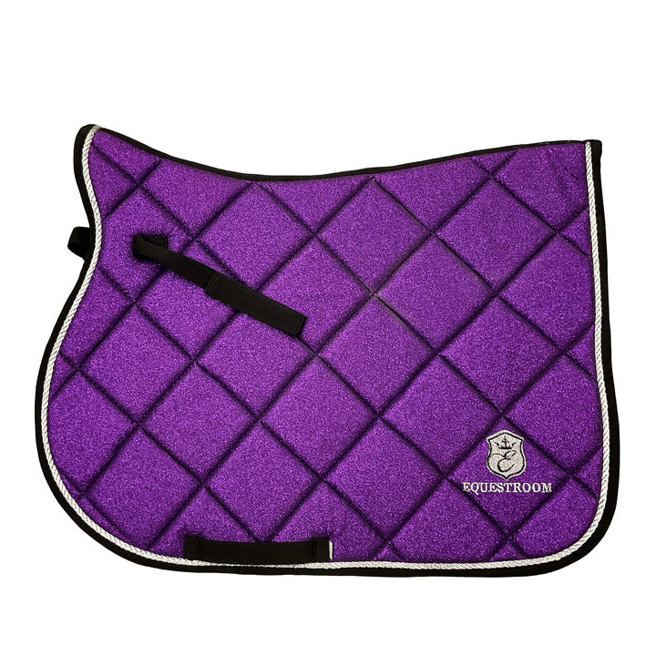 Equestroom All Purpose Saddle Pad Purple Amethyst Used