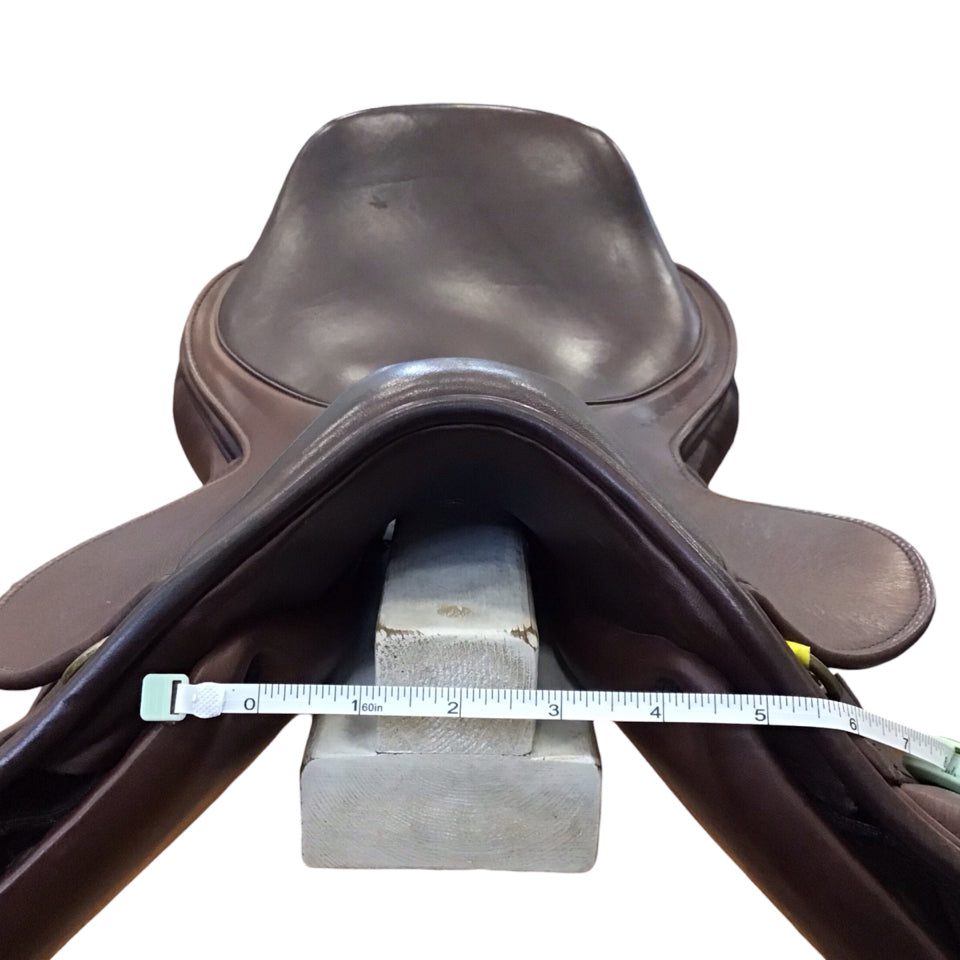 15.75" M. Toulouse Marcello Jr Medium Demo Childs Hunter/Jumper Saddle - H