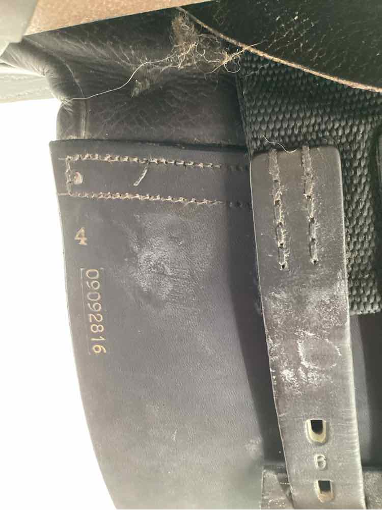 17.5" County stabilizer used close contact saddle