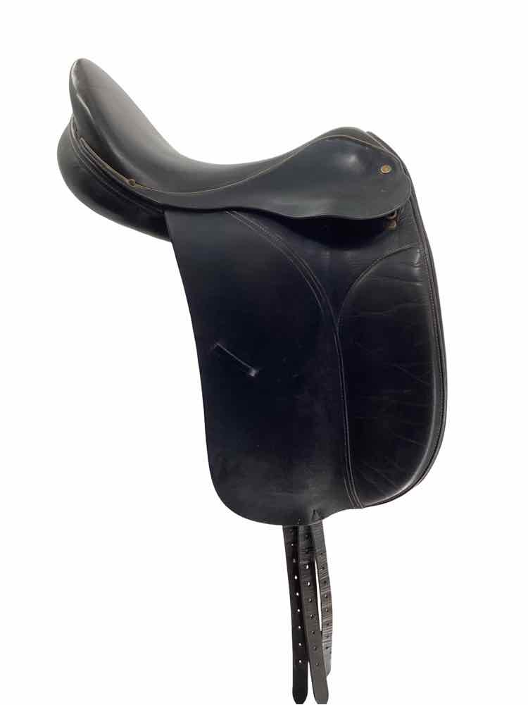 16.5" Crosby used dressage saddle