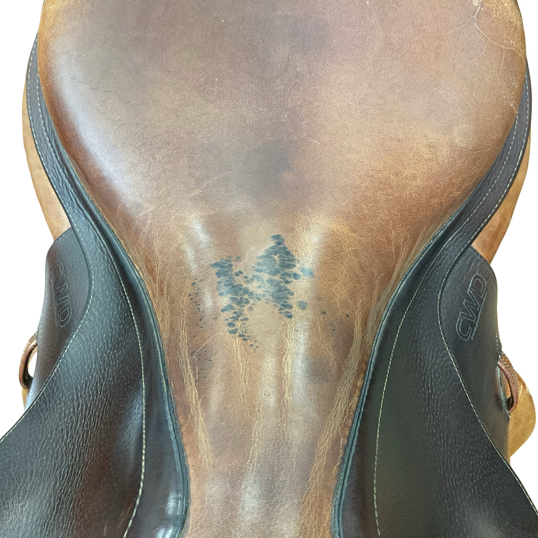 CWD SE09 17.5" Medium Used Hunter/Jumper Saddle
