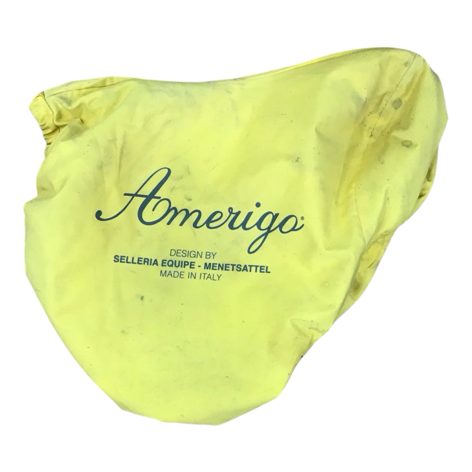 16" Amerigo Vega Medium Used Childs Hunter/Jumper Saddle - H