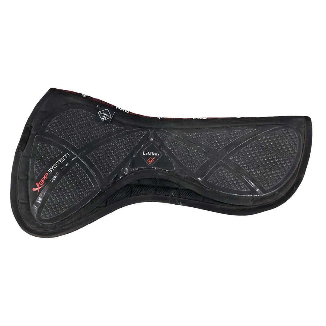 LeMieux X Grip Half Pad Black Used - H