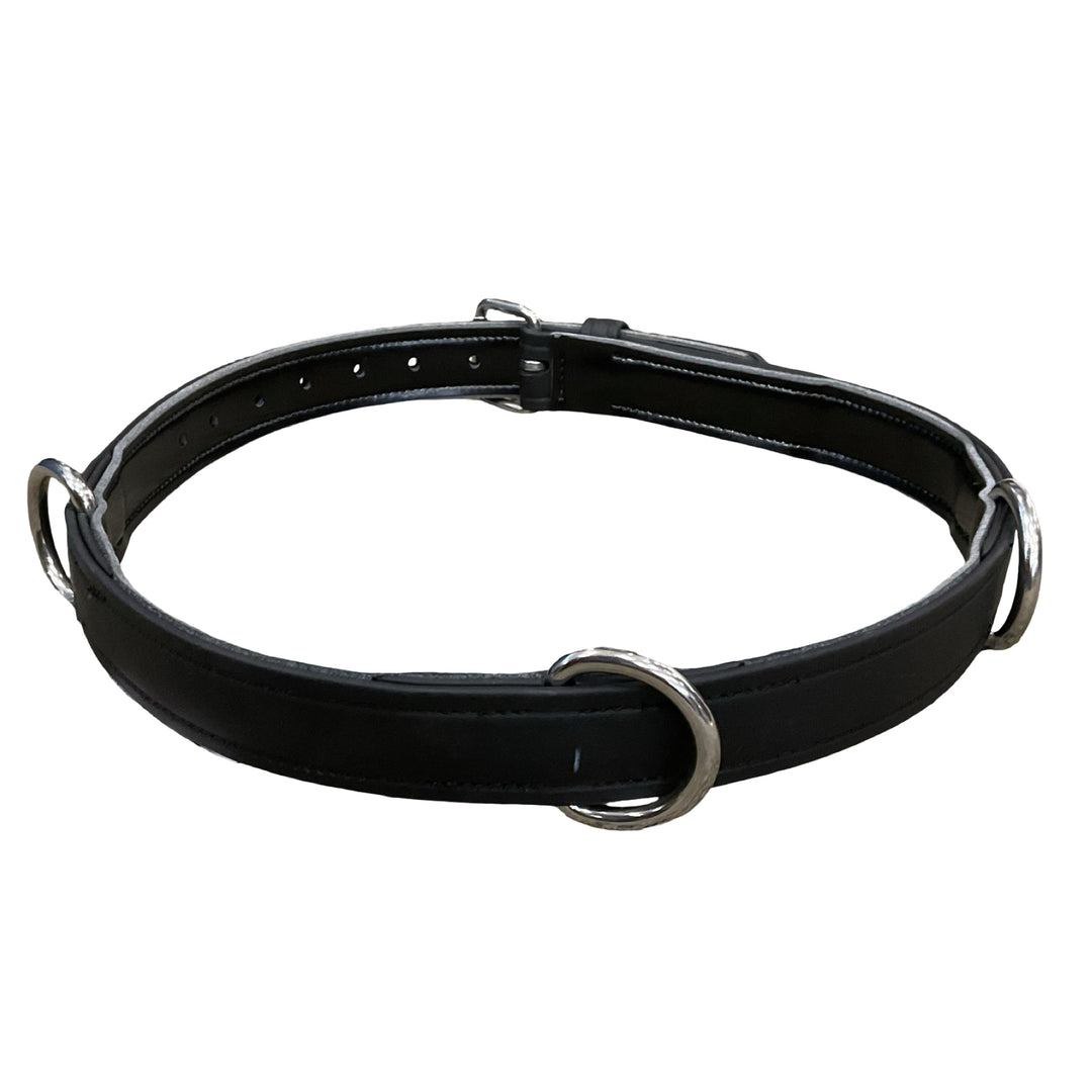 Synthetic Black Neck Collar Used - H