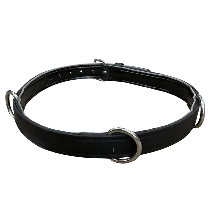 Synthetic Black Neck Collar Used - H