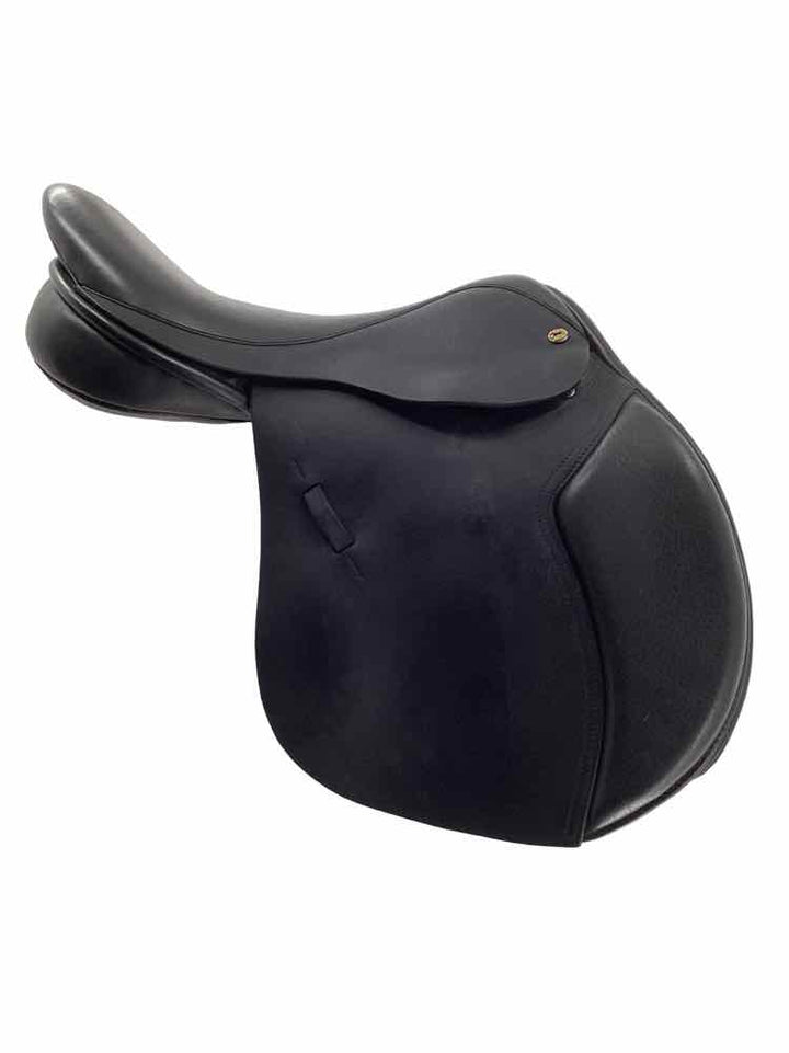 17" Black Country used close contact saddle