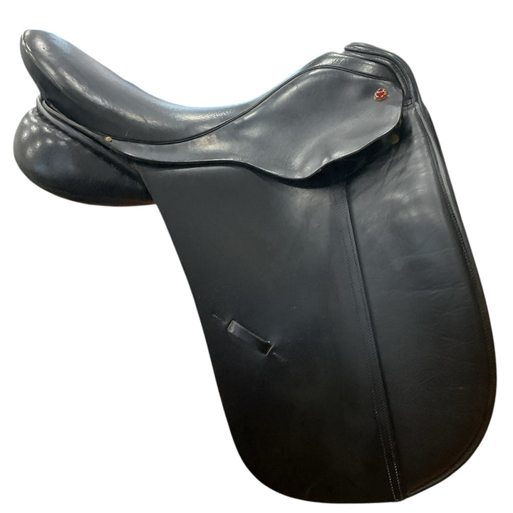 17.5" Albion SL Medium Used Dressage Saddle - H